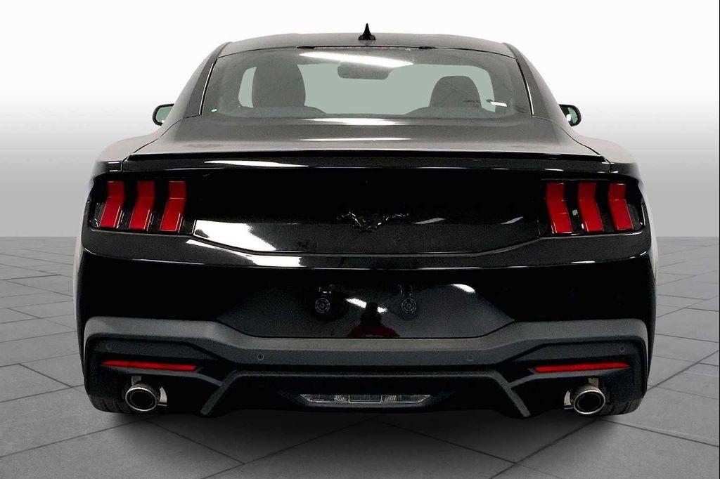 new 2025 Ford Mustang car, priced at $37,022