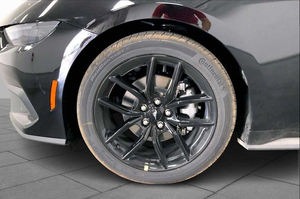 new 2025 Ford Mustang car, priced at $37,022