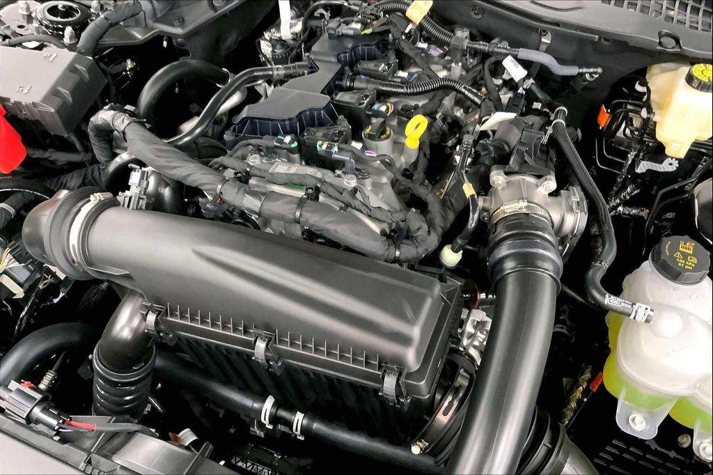 new 2025 Ford Mustang car, priced at $37,022