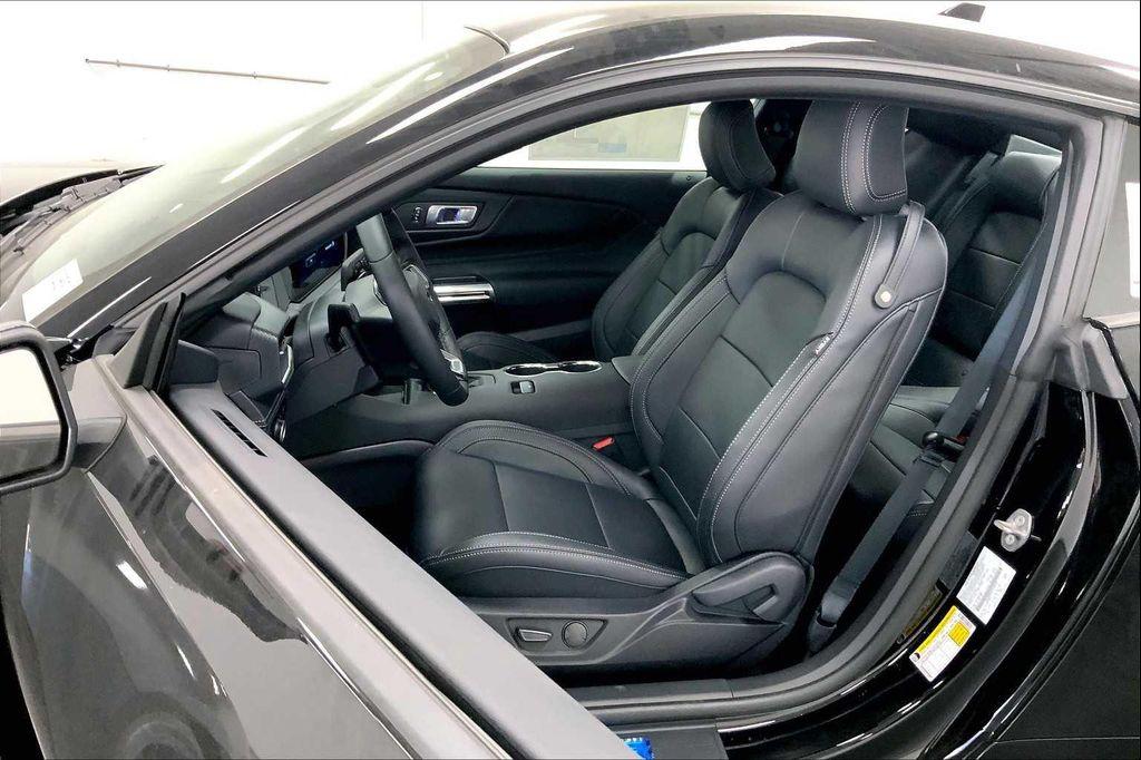 new 2025 Ford Mustang car, priced at $37,022