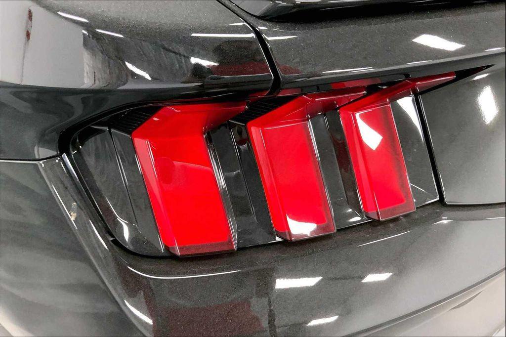 new 2025 Ford Mustang car, priced at $37,022