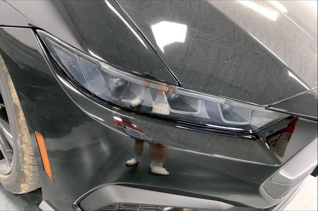 new 2025 Ford Mustang car, priced at $37,022