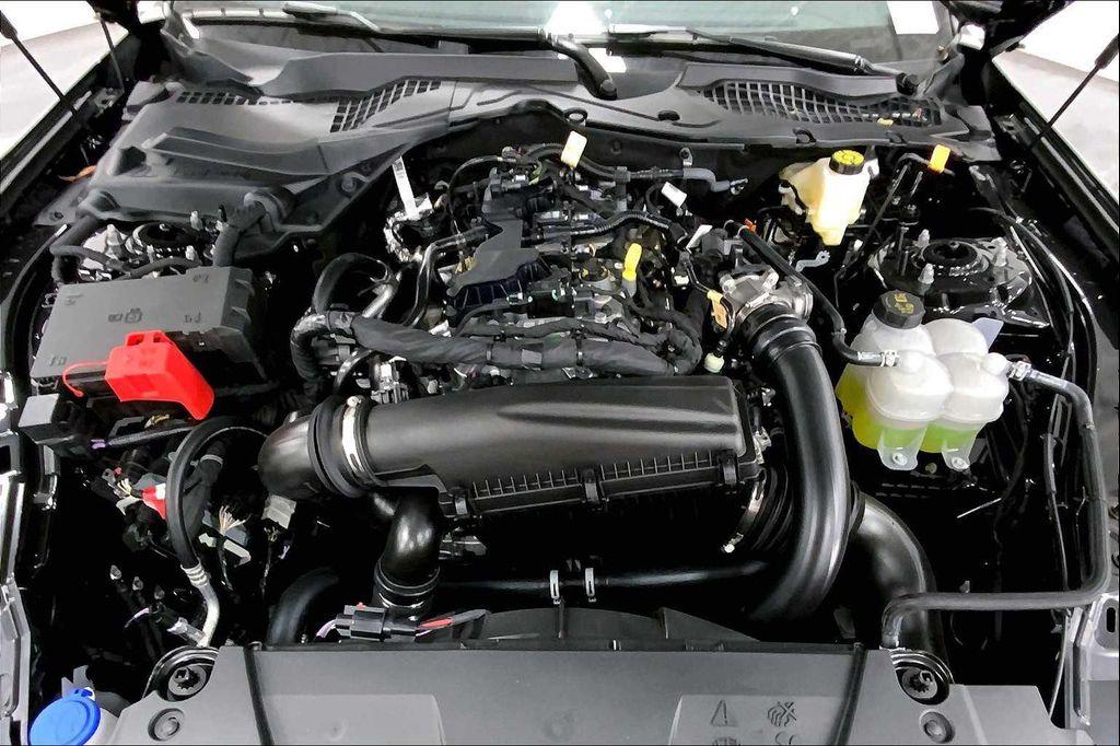 new 2025 Ford Mustang car, priced at $37,022