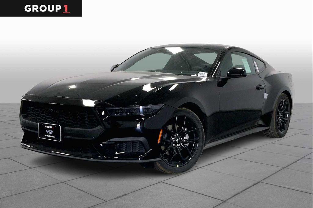 new 2025 Ford Mustang car, priced at $41,525