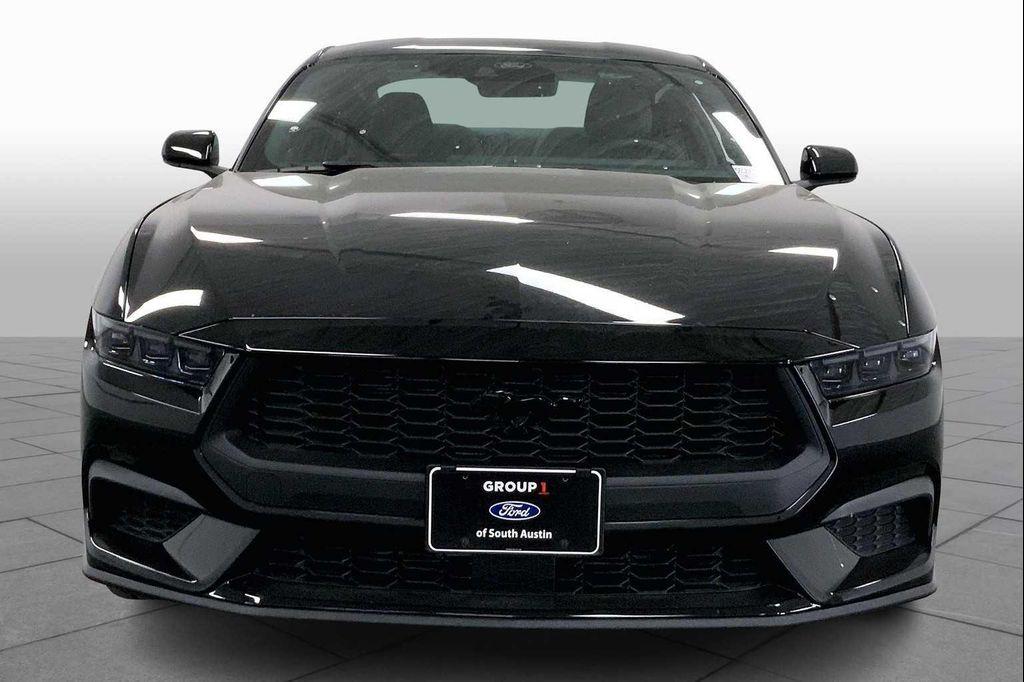 new 2025 Ford Mustang car, priced at $37,022
