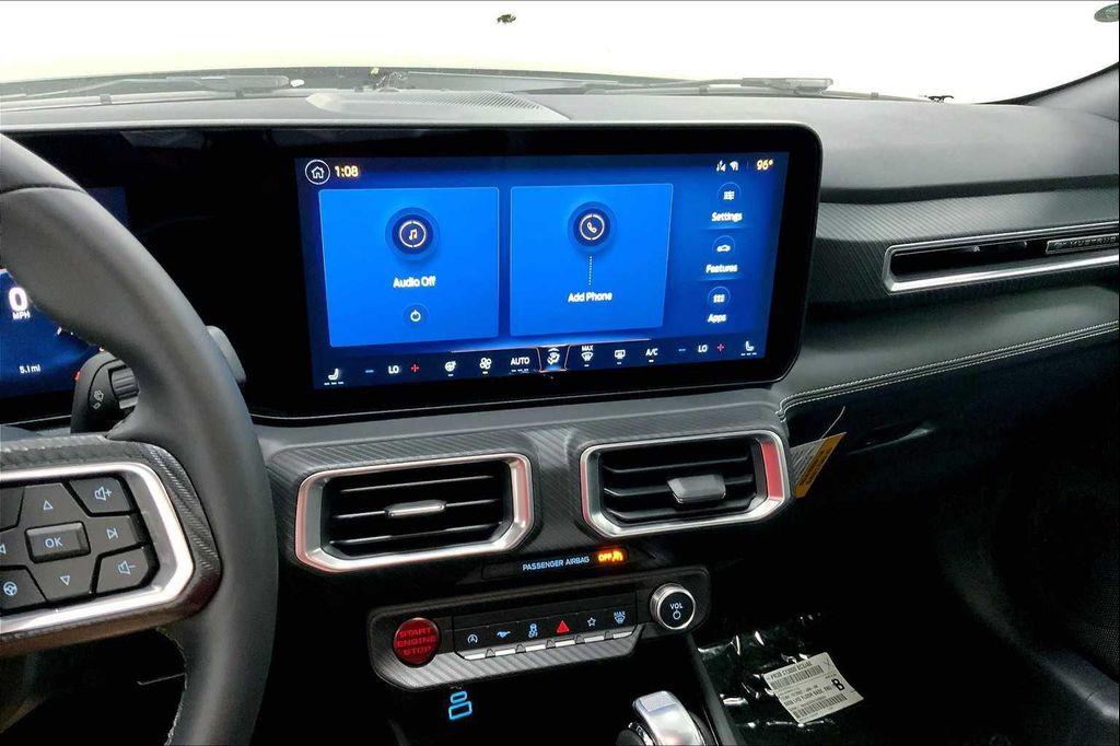 new 2025 Ford Mustang car, priced at $37,022