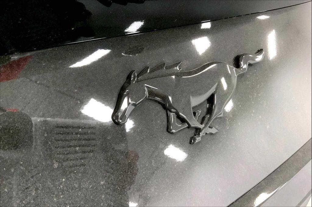 new 2025 Ford Mustang car, priced at $37,022
