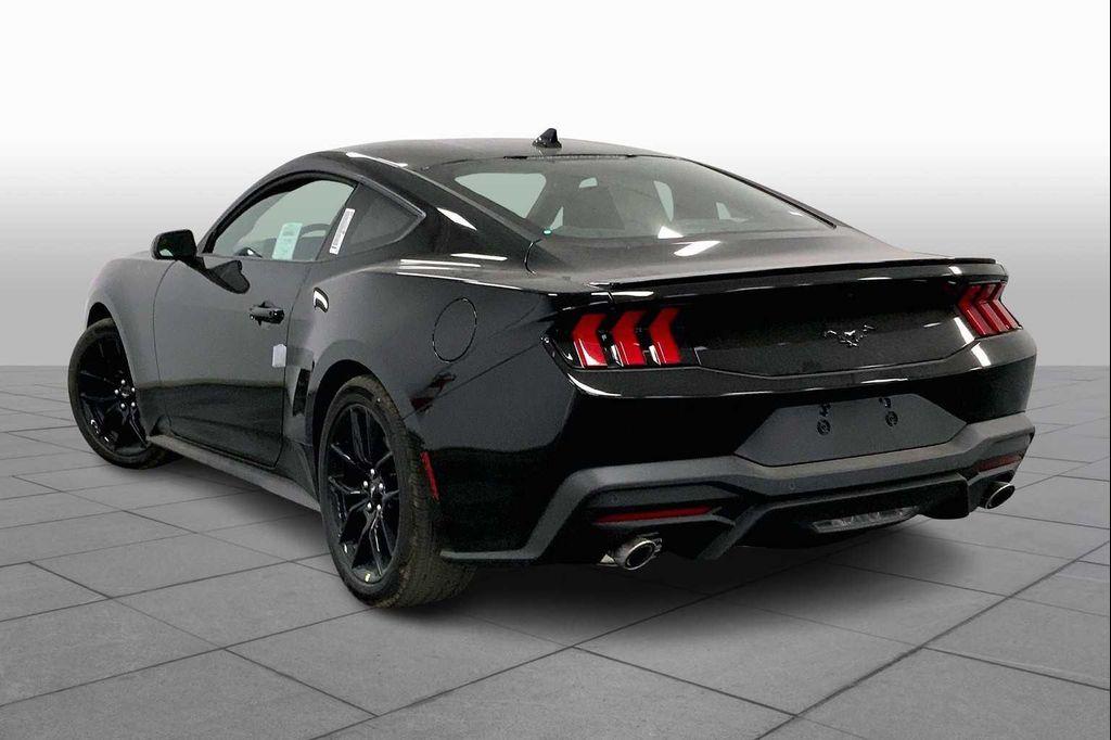 new 2025 Ford Mustang car, priced at $37,022