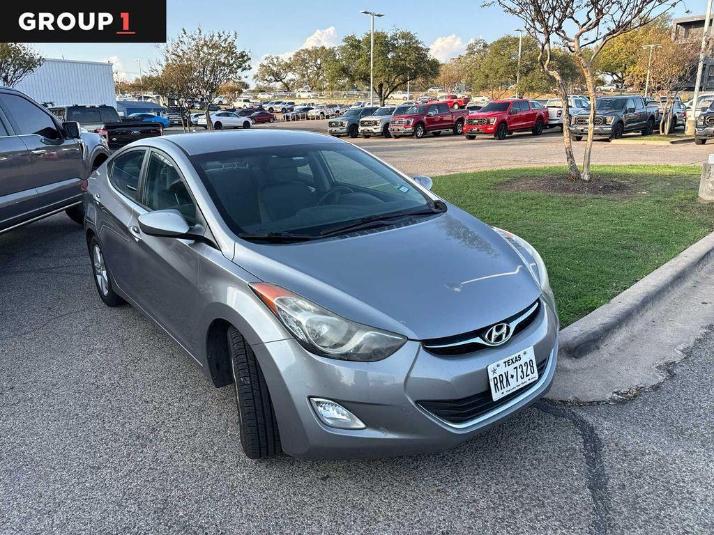 used 2012 Hyundai Elantra car, priced at $7,971