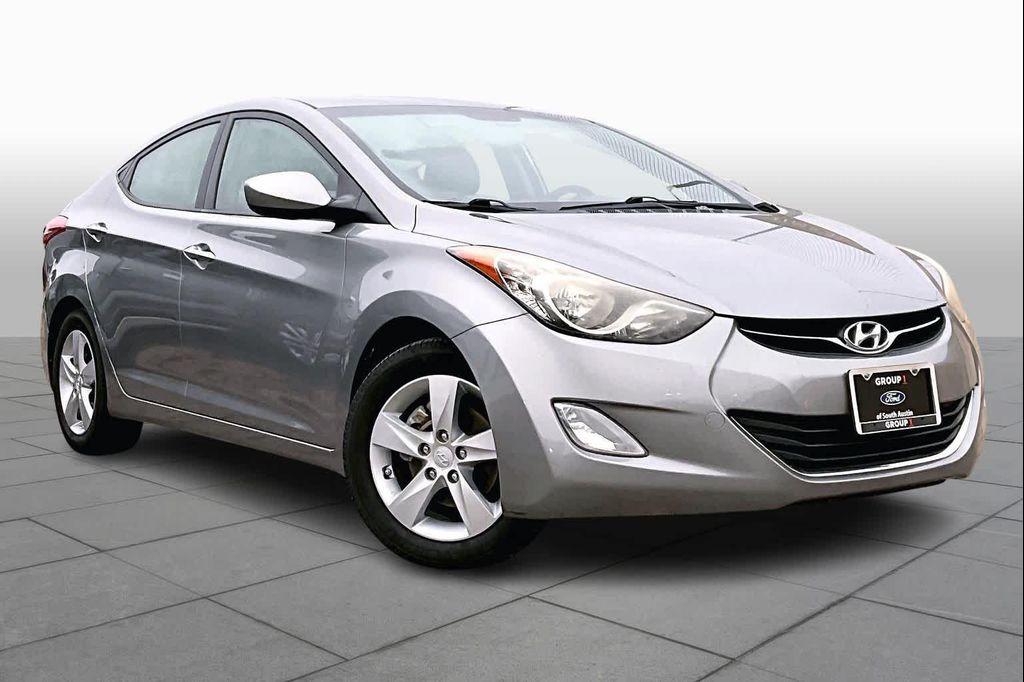 used 2012 Hyundai Elantra car, priced at $7,971