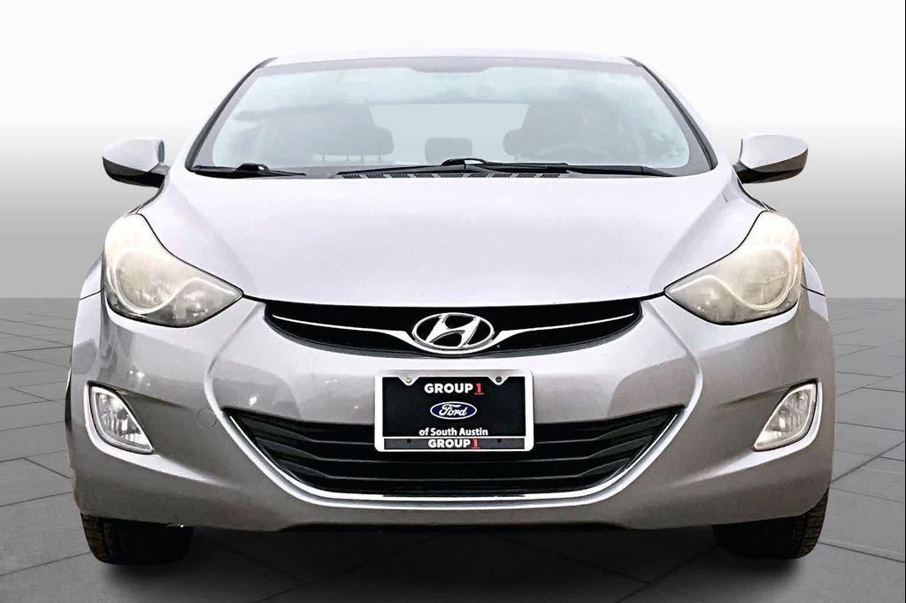 used 2012 Hyundai Elantra car, priced at $7,971