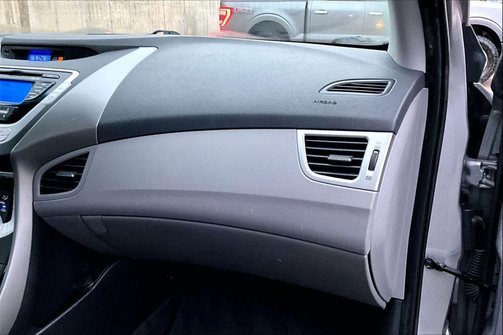 used 2012 Hyundai Elantra car, priced at $7,971