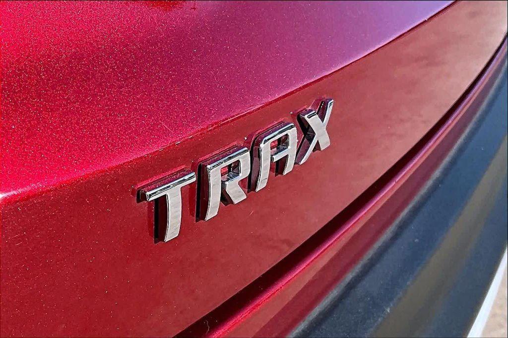 used 2024 Chevrolet Trax car, priced at $21,971