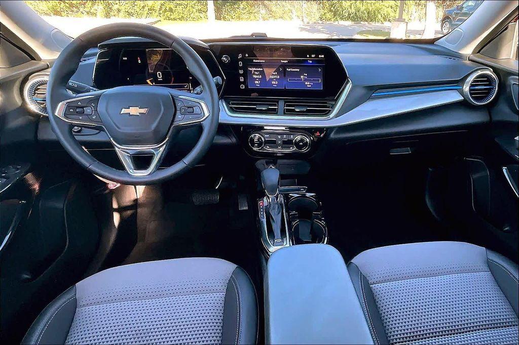 used 2024 Chevrolet Trax car, priced at $21,971