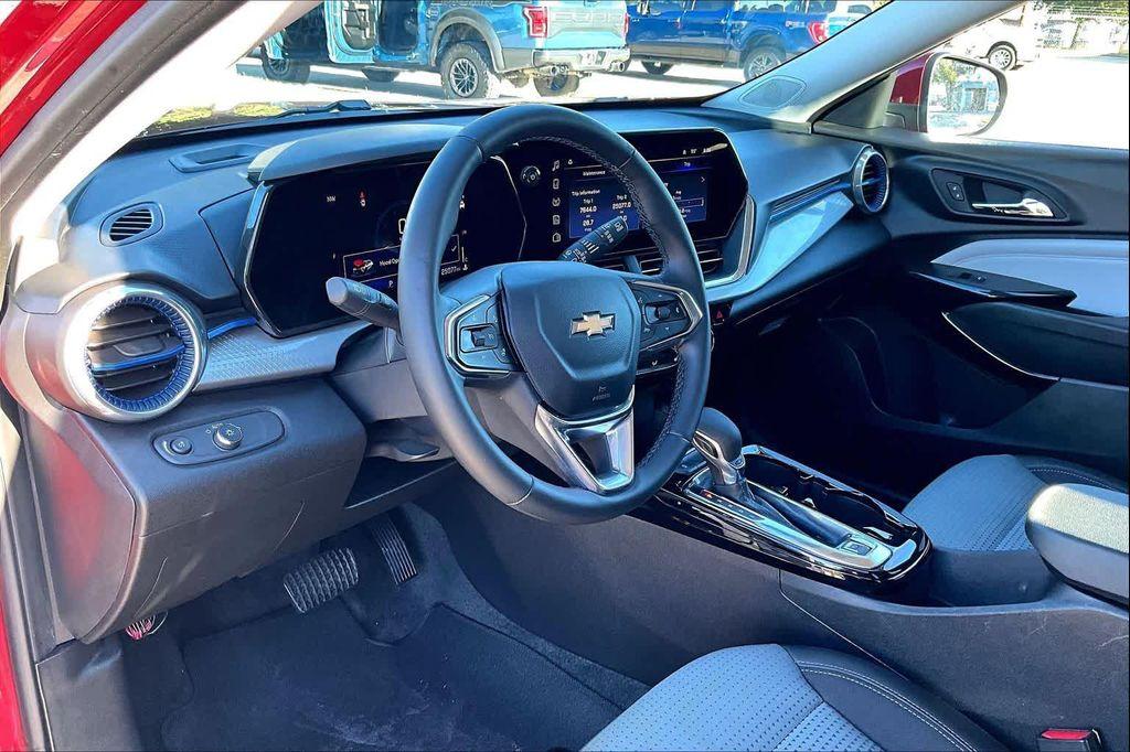 used 2024 Chevrolet Trax car, priced at $21,971