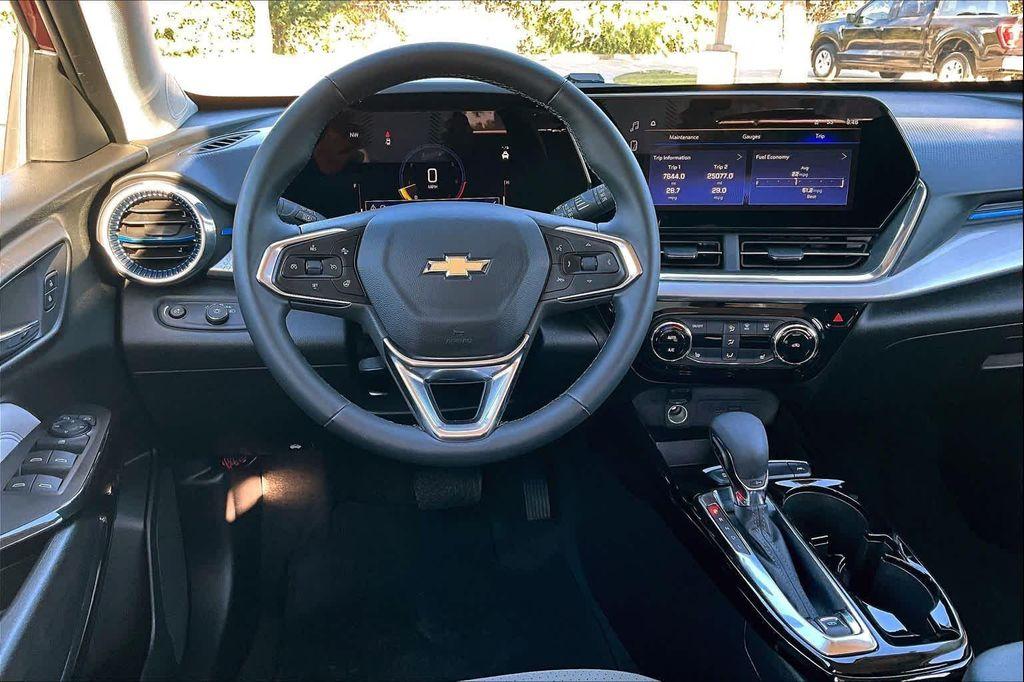 used 2024 Chevrolet Trax car, priced at $21,971