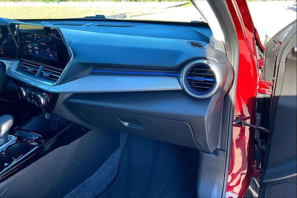 used 2024 Chevrolet Trax car, priced at $21,971