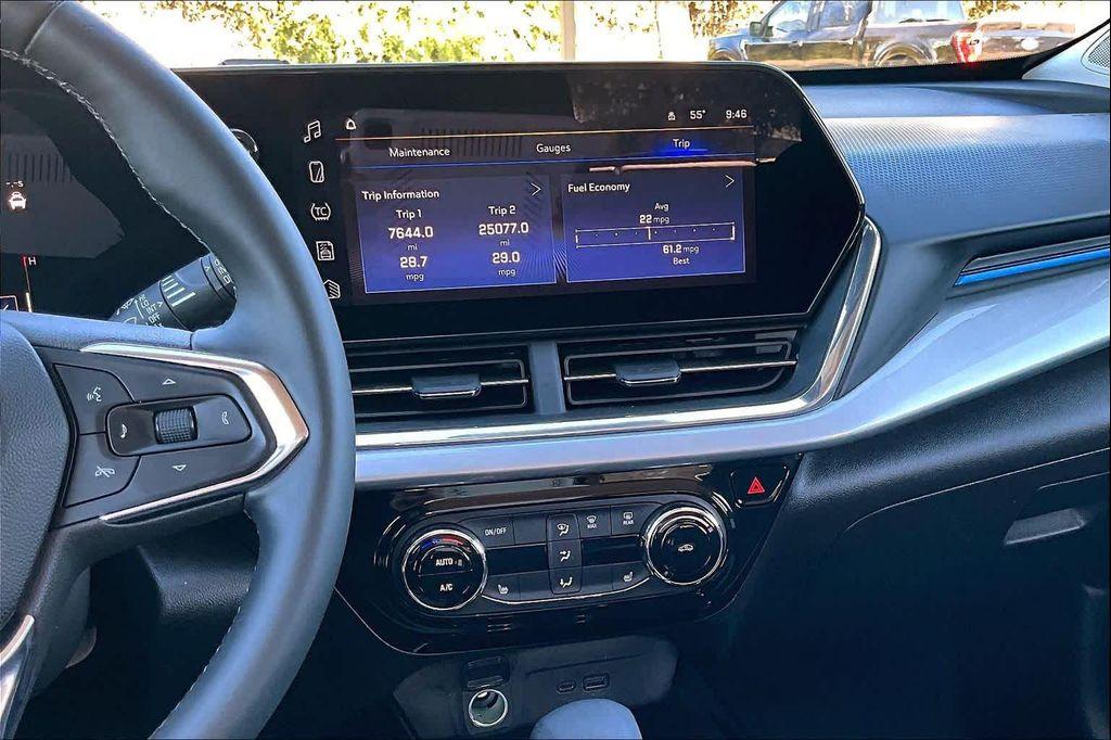 used 2024 Chevrolet Trax car, priced at $21,971