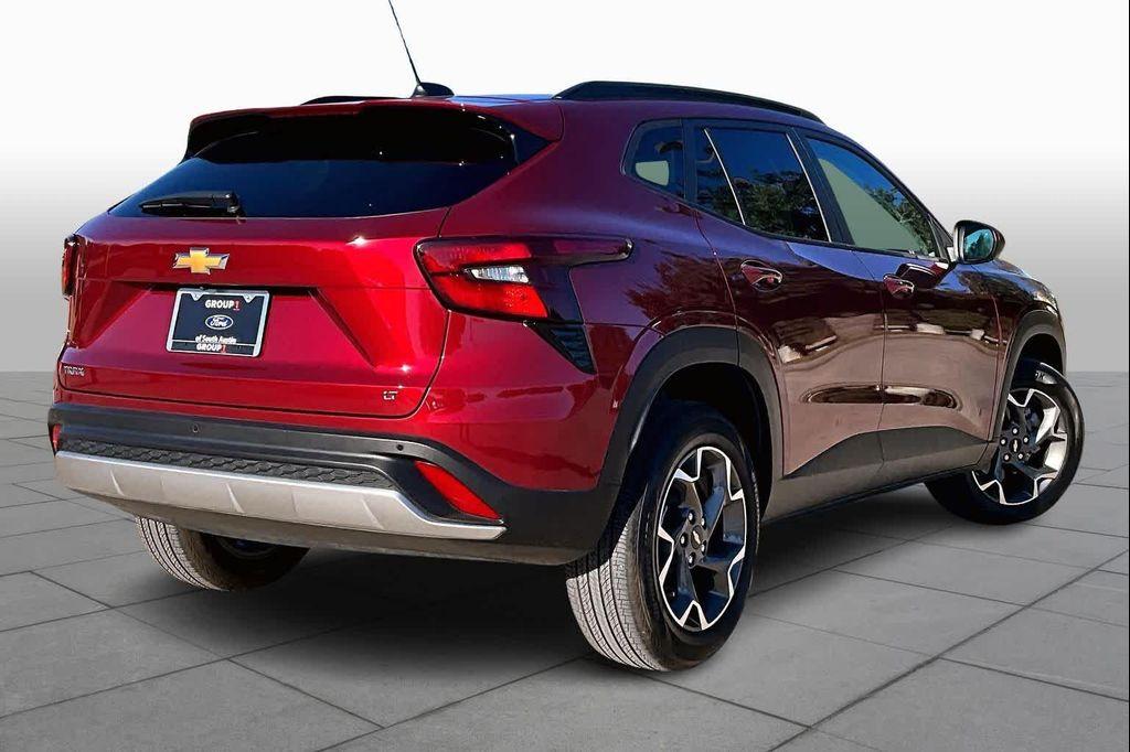 used 2024 Chevrolet Trax car, priced at $21,971