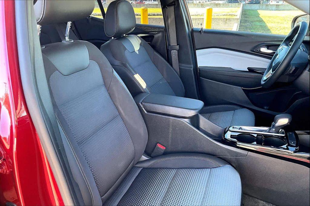 used 2024 Chevrolet Trax car, priced at $21,971