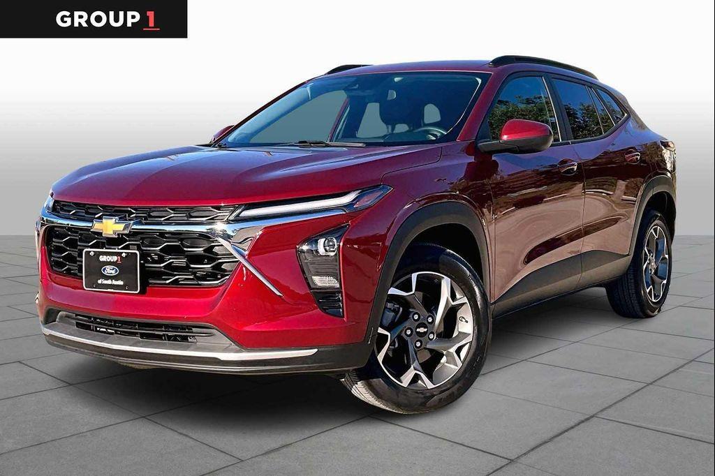 used 2024 Chevrolet Trax car, priced at $21,971