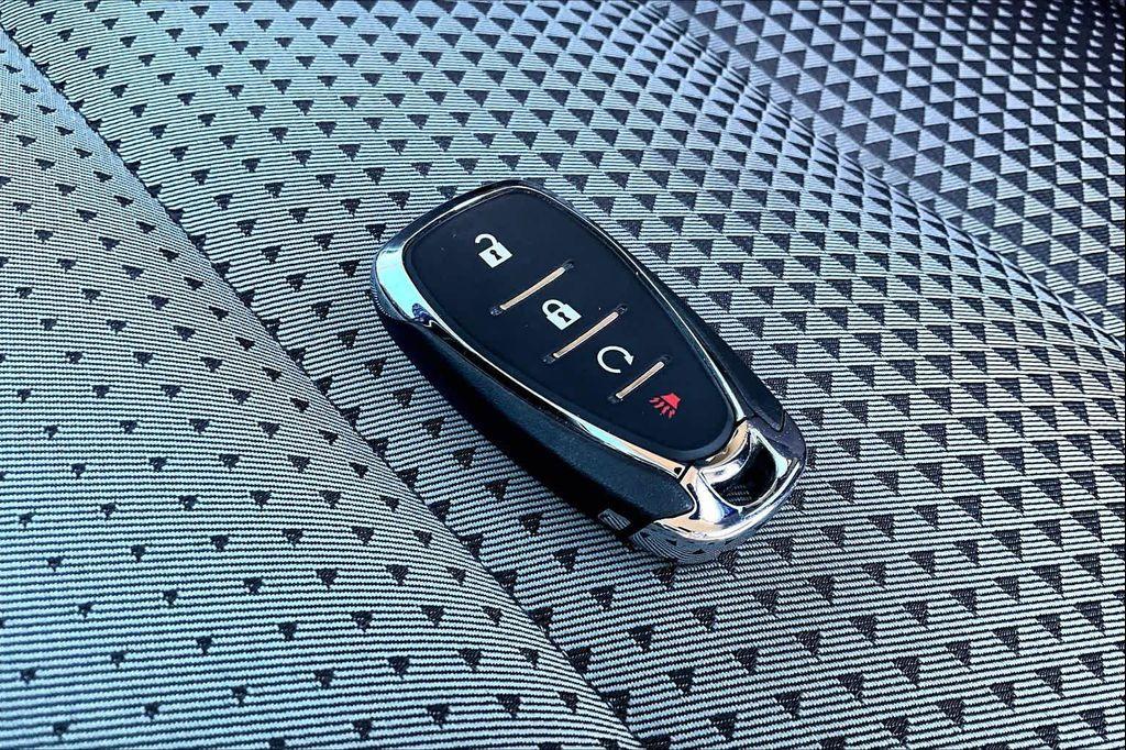 used 2024 Chevrolet Trax car, priced at $21,971