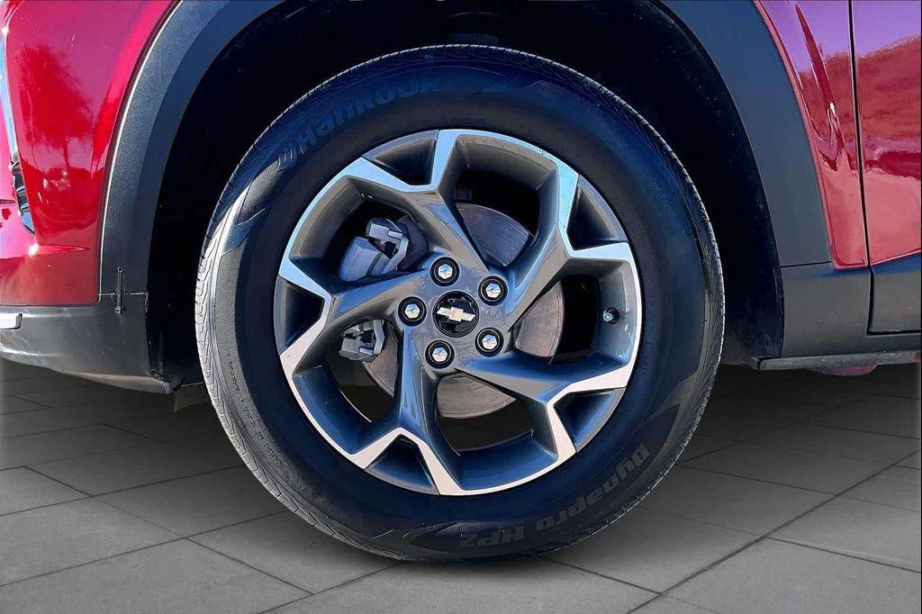 used 2024 Chevrolet Trax car, priced at $21,971