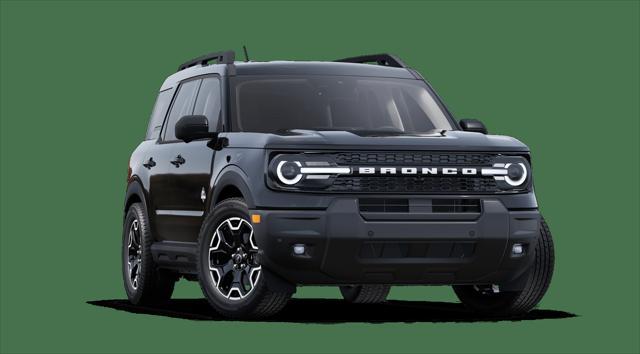 new 2025 Ford Bronco Sport car, priced at $39,015