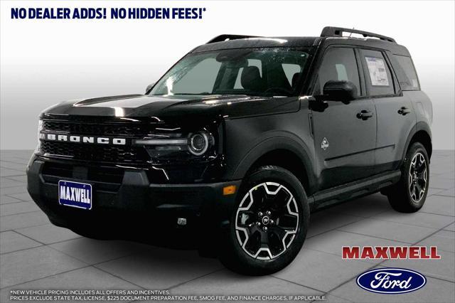 new 2025 Ford Bronco Sport car, priced at $38,265