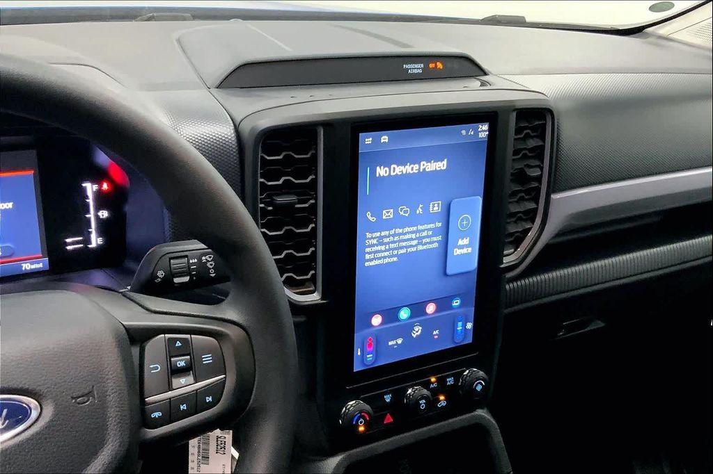 new 2025 Ford Ranger car, priced at $30,716