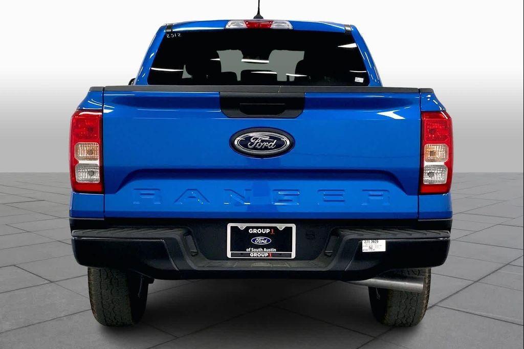 new 2025 Ford Ranger car, priced at $30,716