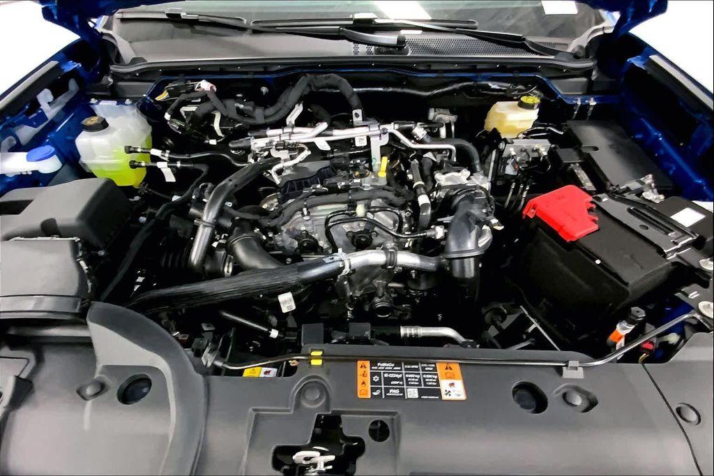 new 2025 Ford Ranger car, priced at $30,716