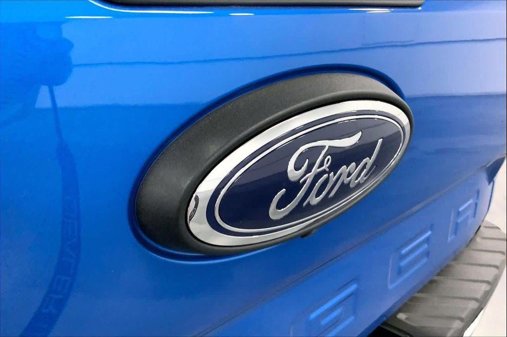 new 2025 Ford Ranger car, priced at $30,716