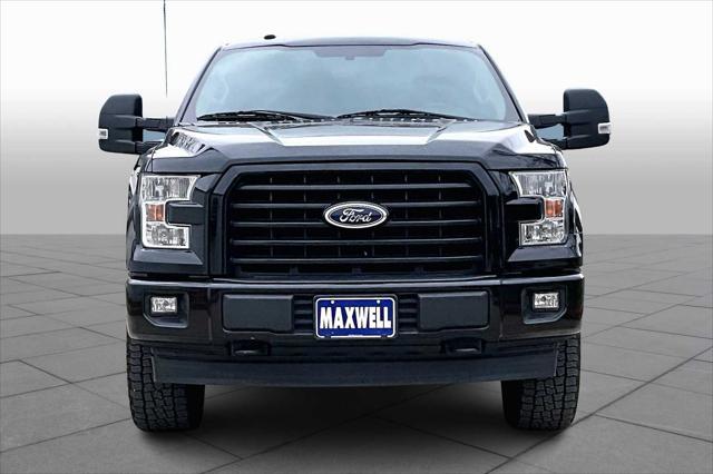 used 2017 Ford F-150 car, priced at $21,971