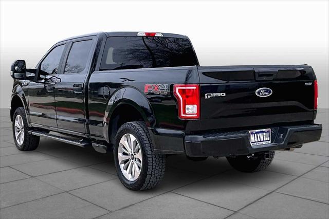 used 2017 Ford F-150 car, priced at $21,971