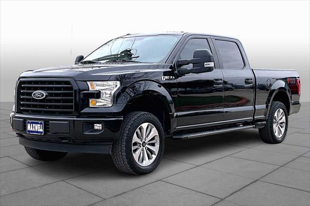 used 2017 Ford F-150 car, priced at $21,971