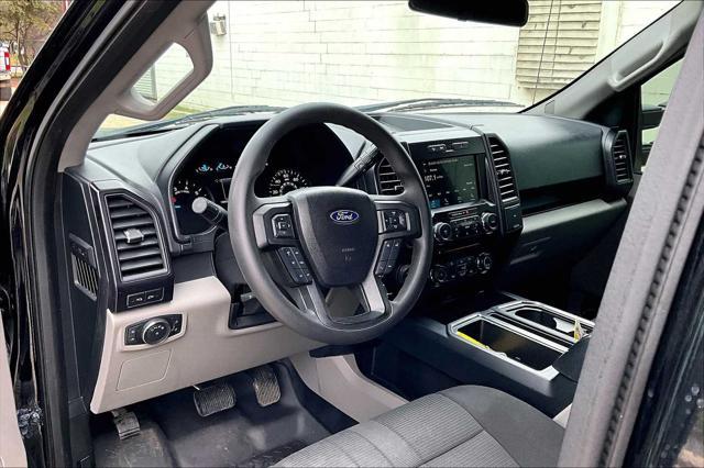 used 2017 Ford F-150 car, priced at $21,971