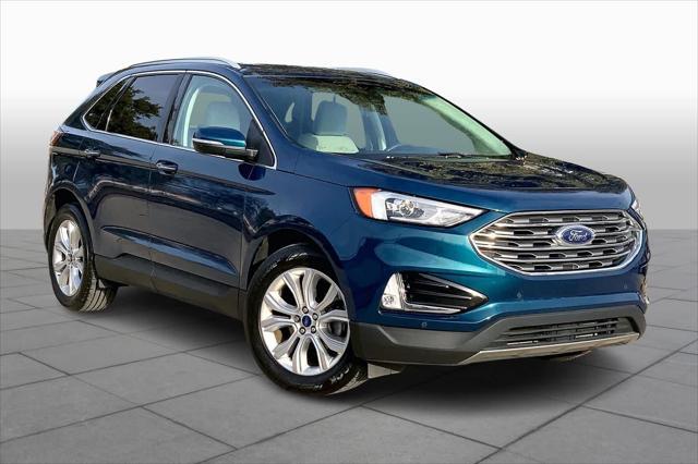 used 2020 Ford Edge car, priced at $23,582