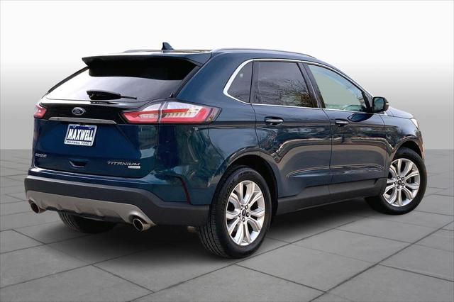 used 2020 Ford Edge car, priced at $23,582