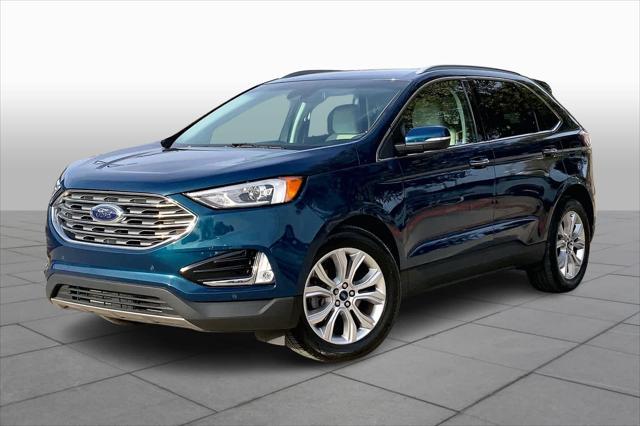 used 2020 Ford Edge car, priced at $23,582