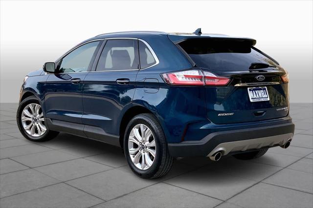 used 2020 Ford Edge car, priced at $23,582