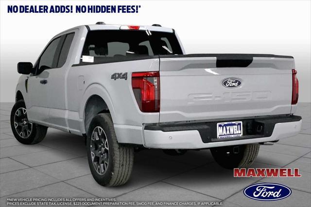 new 2024 Ford F-150 car, priced at $42,038