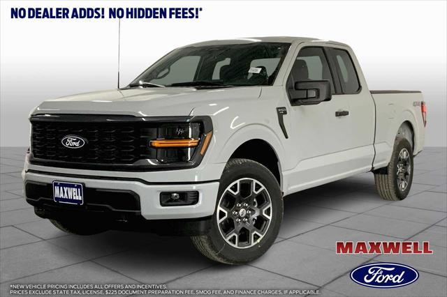 new 2024 Ford F-150 car, priced at $42,038