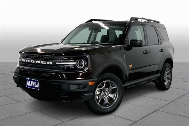 used 2021 Ford Bronco Sport car, priced at $28,975