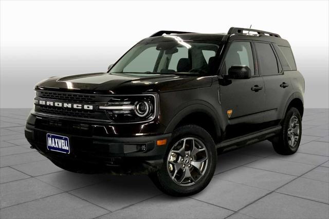 used 2021 Ford Bronco Sport car, priced at $28,975