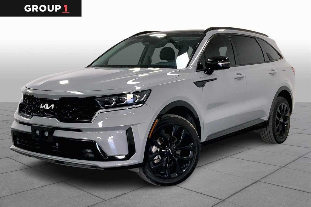 used 2022 Kia Sorento car, priced at $27,982