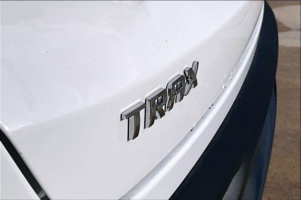 used 2024 Chevrolet Trax car, priced at $22,971