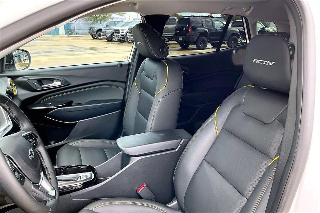 used 2024 Chevrolet Trax car, priced at $22,971