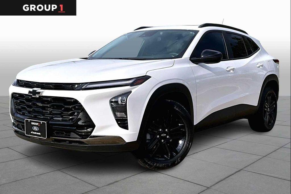 used 2024 Chevrolet Trax car, priced at $22,971