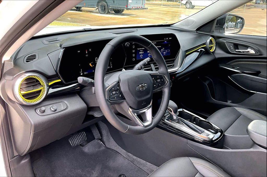 used 2024 Chevrolet Trax car, priced at $22,971